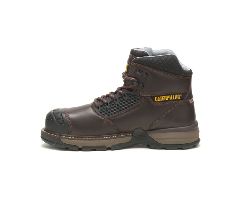 Caterpillar Excavator Superlite Cool Carbon Composite toe μποτεσ εργασιασ σκούρο καφε | GR-37037