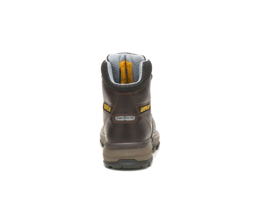 Caterpillar Excavator Superlite Cool Carbon Composite toe μποτεσ εργασιασ σκούρο καφε | GR-37037