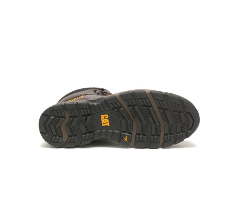 Caterpillar Excavator Superlite Cool Carbon Composite toe μποτεσ εργασιασ σκούρο καφε | GR-37037