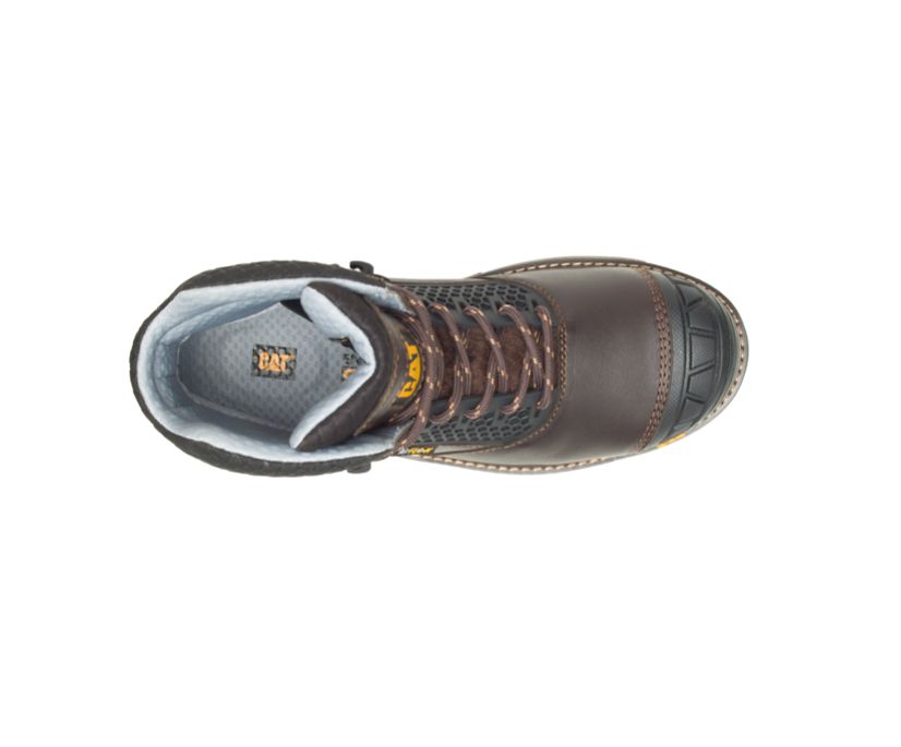 Caterpillar Excavator Superlite Cool Carbon Composite toe μποτεσ εργασιασ σκούρο καφε | GR-37037