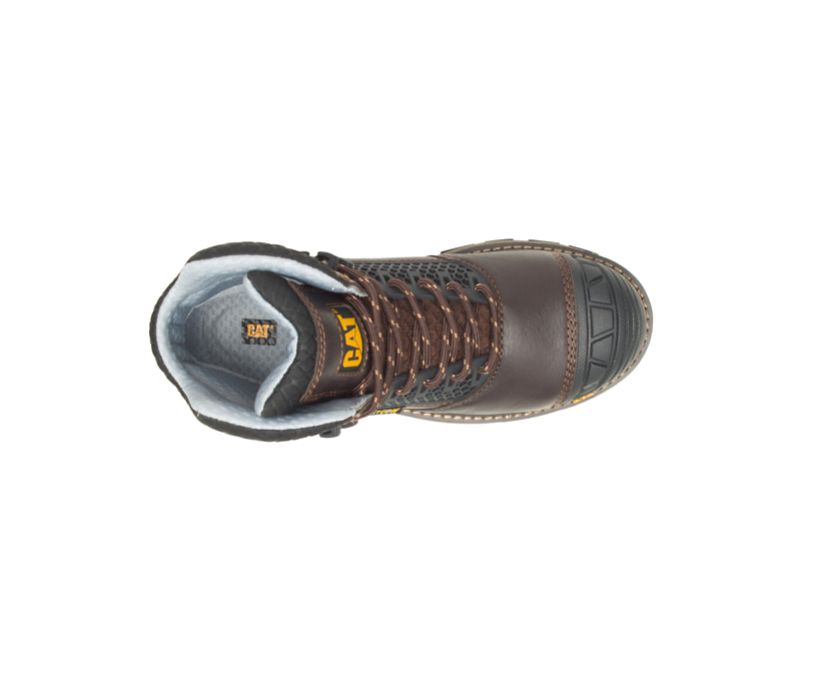 Caterpillar Excavator Superlite Cool Carbon Composite toe μποτακια ασφαλειασ σκούρο καφε | GR-53255