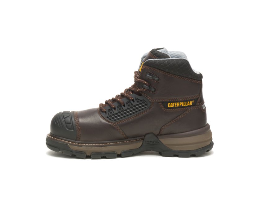 Caterpillar Excavator Superlite Cool Carbon Composite toe μποτεσ εργασιασ σκούρο καφε | GR-89313