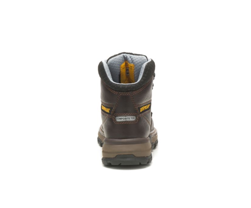 Caterpillar Excavator Superlite Cool Carbon Composite toe μποτεσ εργασιασ σκούρο καφε | GR-89313