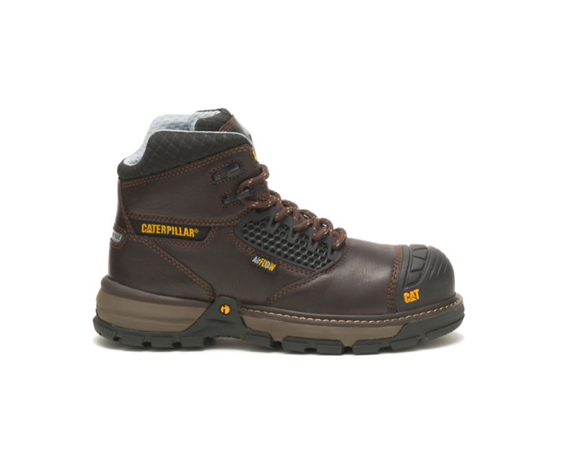 Caterpillar Excavator Superlite Cool Carbon Composite toe μποτεσ εργασιασ σκούρο καφε | GR-89313