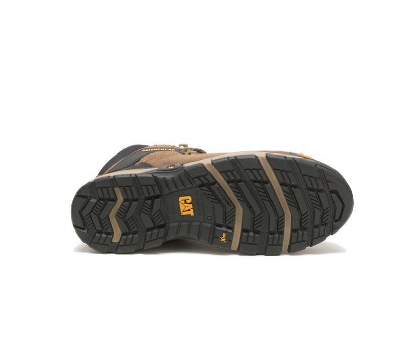 Caterpillar Excavator Superlite Thinsulate™ Carbon Composite toe μποτακια αδιαβροχα σκούρο καφε | GR-51712