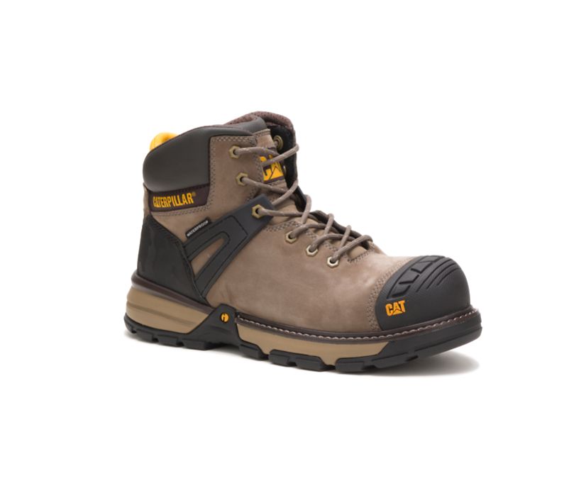 Caterpillar Excavator Superlite αδιαβροχα Carbon Composite toe μποτεσ εργασιασ γκρι | GR-39446