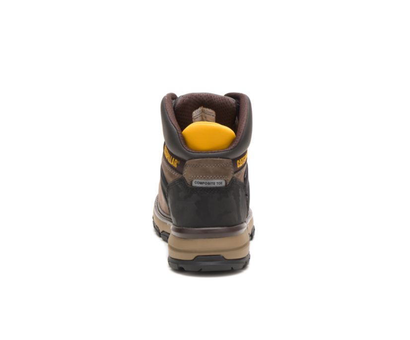 Caterpillar Excavator Superlite αδιαβροχα Carbon Composite toe μποτεσ εργασιασ γκρι | GR-39446