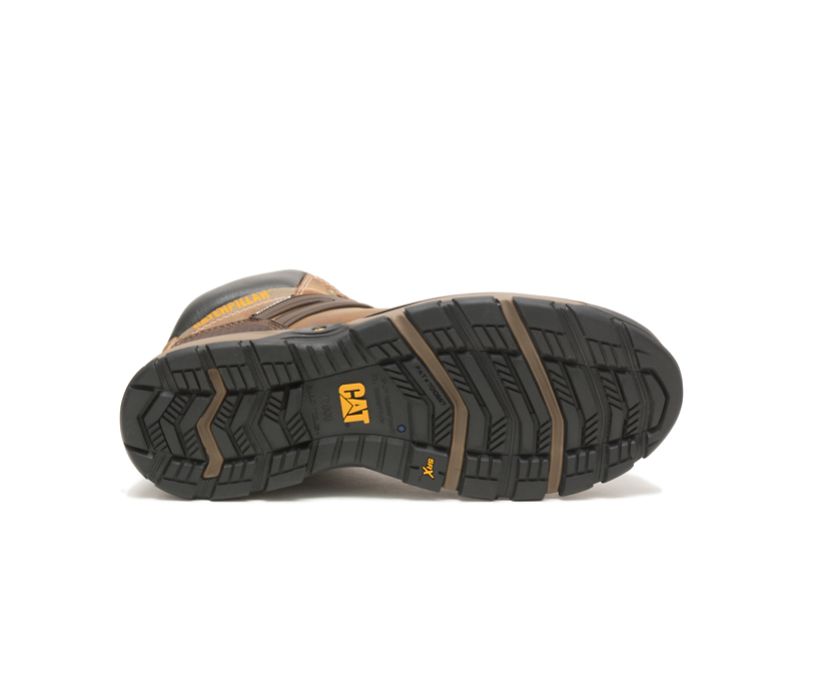 Caterpillar Excavator Superlite αδιαβροχα Soft toe μποτεσ εργασιασ σκούρο Μπεζ | GR-75629