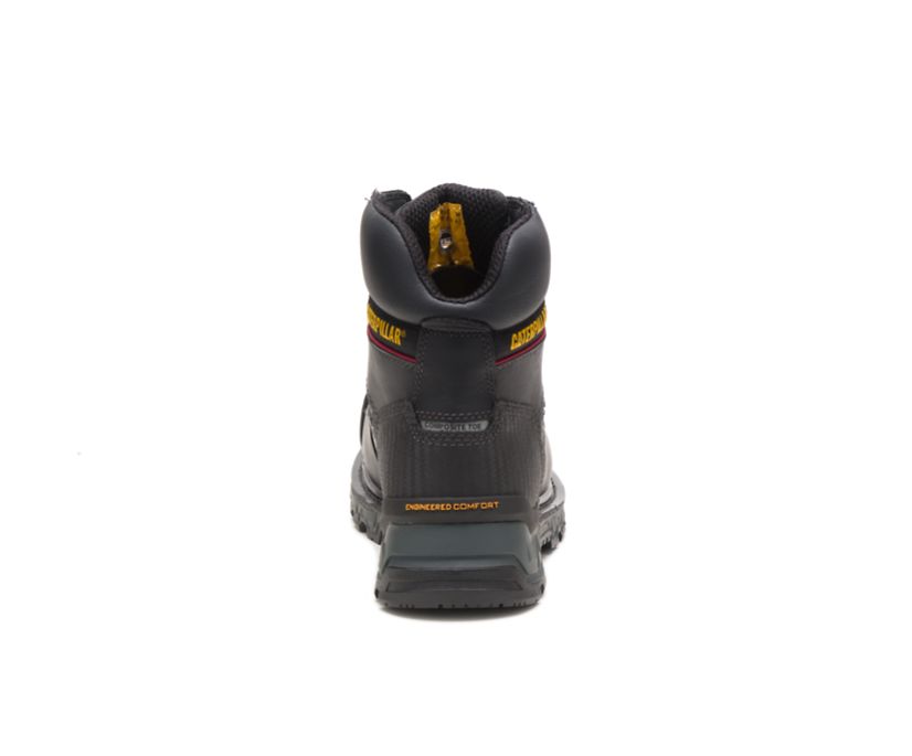 Caterpillar Excavator XL 6'' Composite toe μποτακια αδιαβροχα μαυρα | GR-83872