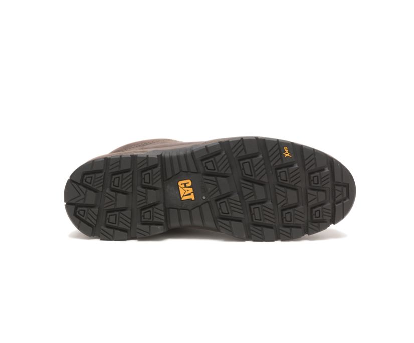 Caterpillar Exposition 4.5'' Alloy toe Static Dissipative μποτακια ασφαλειασ καφε | GR-91922