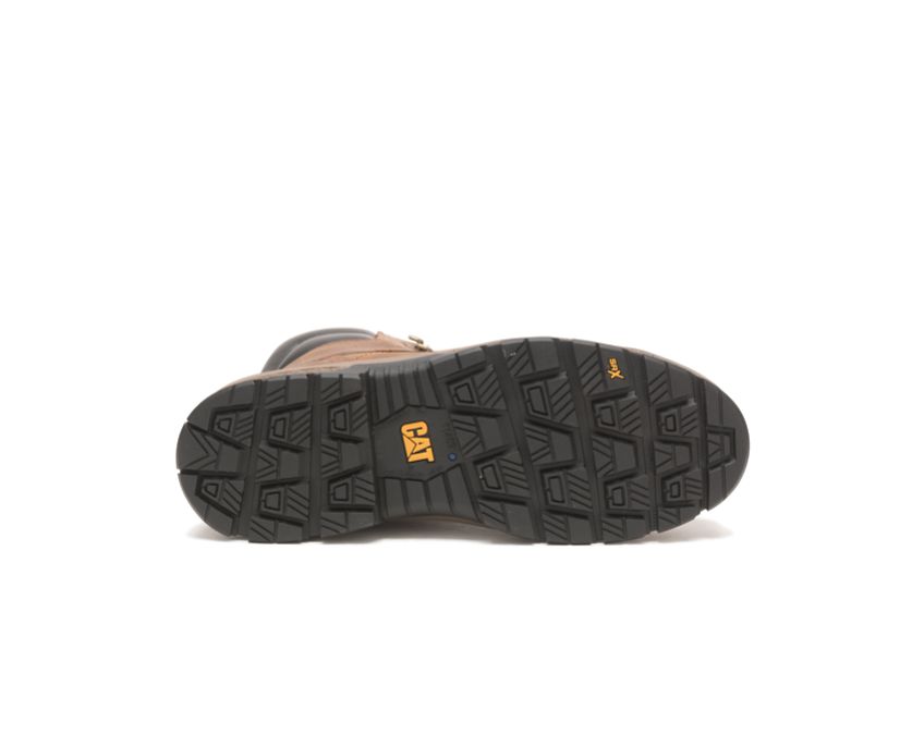 Caterpillar Exposition 6'' Alloy toe μποτακια ασφαλειασ καφε | GR-18149