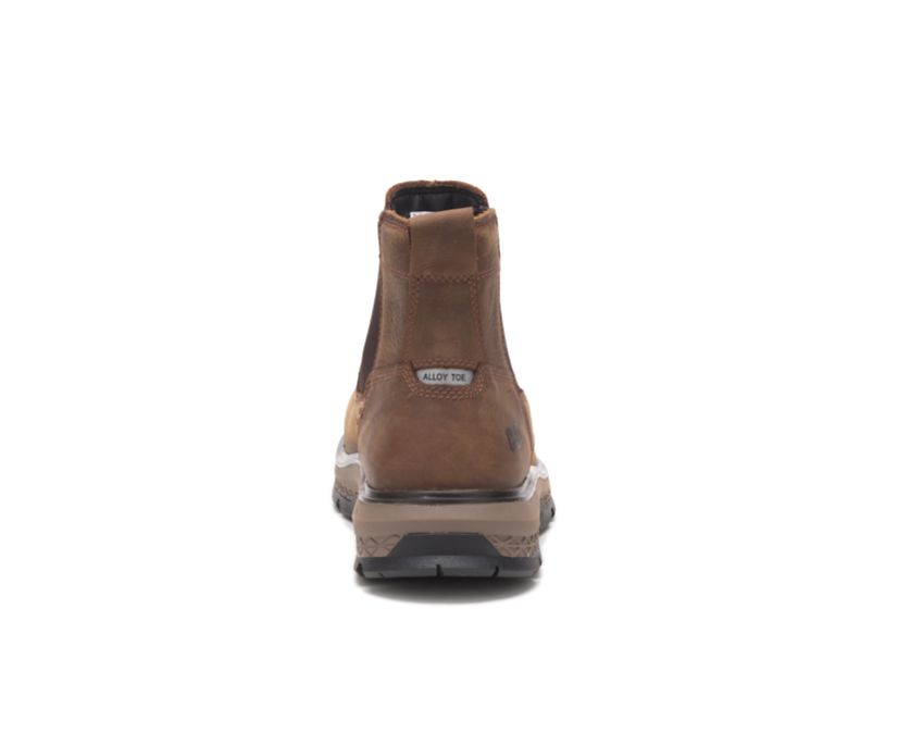 Caterpillar Exposition Chelsea Alloy toe μποτεσ εργασιασ καφε | GR-50413