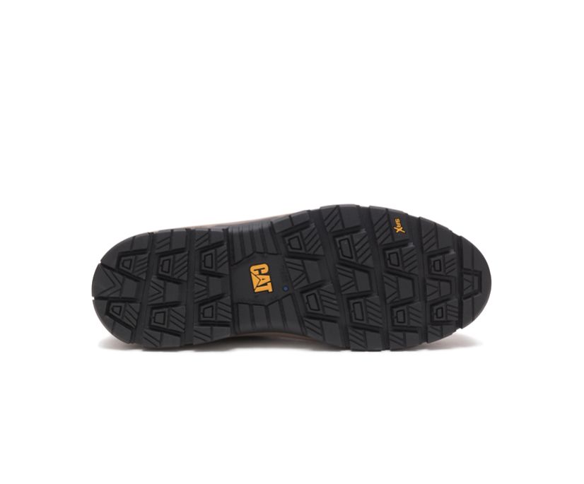 Caterpillar Exposition Chelsea Alloy toe Slip On μποτεσ καφε | GR-83333