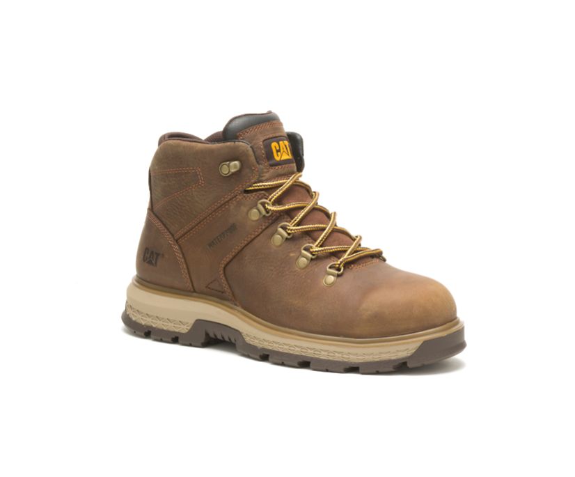 Caterpillar Exposition Hiker Alloy toe μποτακια αδιαβροχα καφε | GR-29047