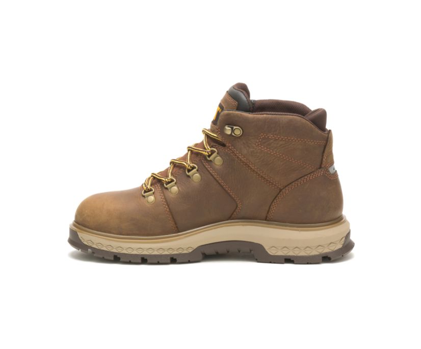 Caterpillar Exposition Hiker Alloy toe μποτακια αδιαβροχα καφε | GR-29047