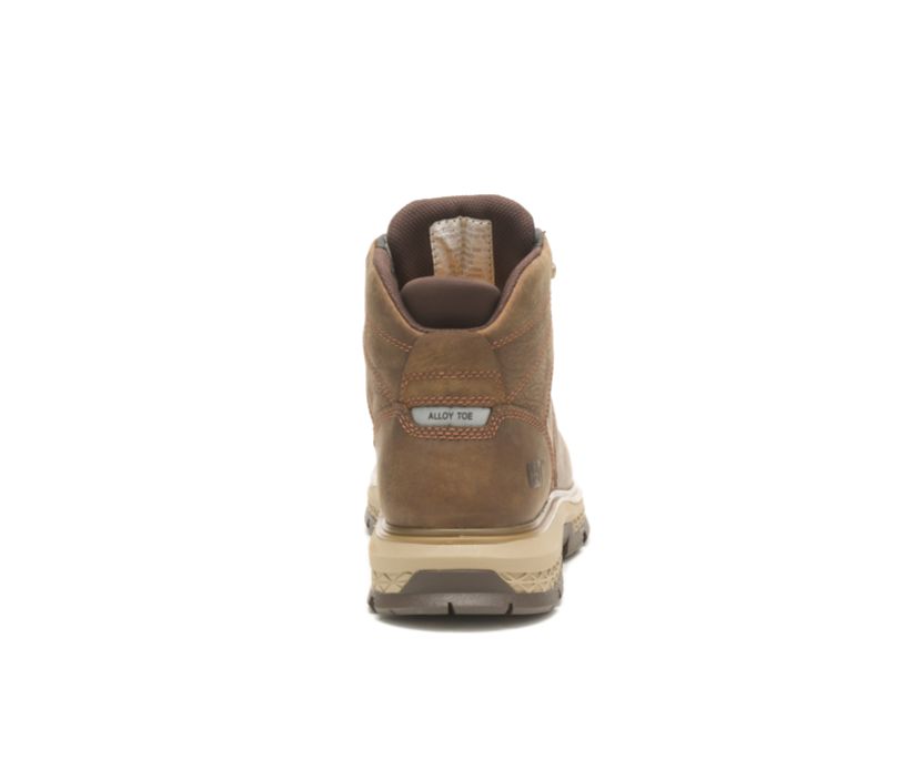 Caterpillar Exposition Hiker Alloy toe μποτακια αδιαβροχα καφε | GR-29047