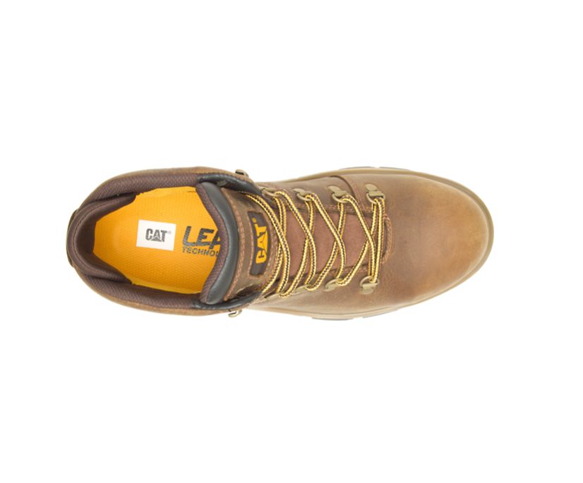 Caterpillar Exposition Hiker Alloy toe μποτακια αδιαβροχα καφε | GR-29047