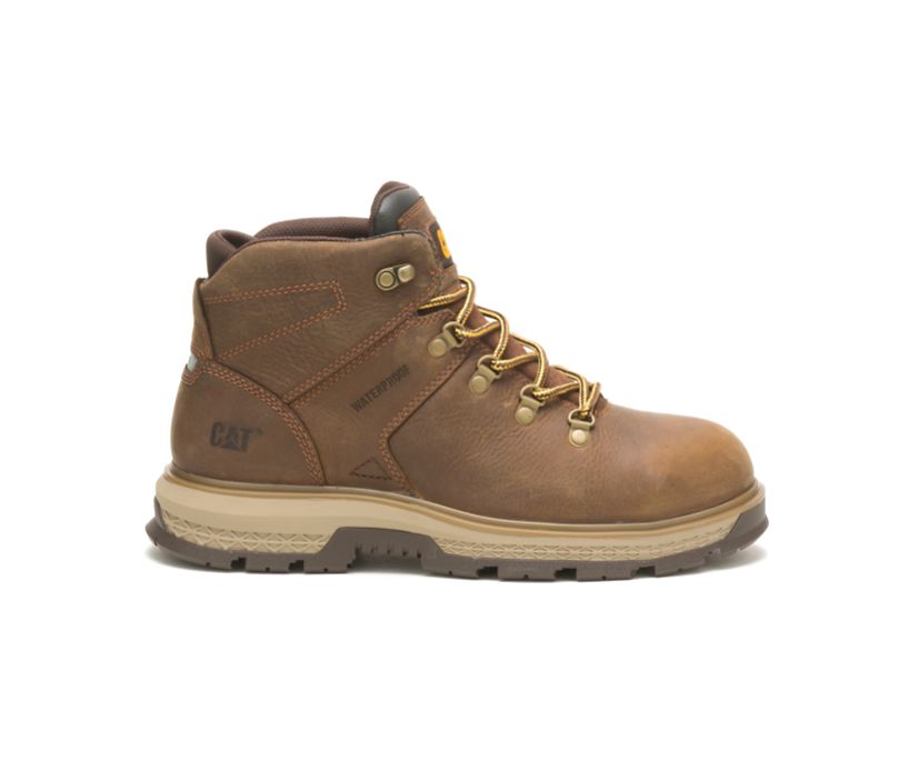 Caterpillar Exposition Hiker Alloy toe μποτακια αδιαβροχα καφε | GR-29047