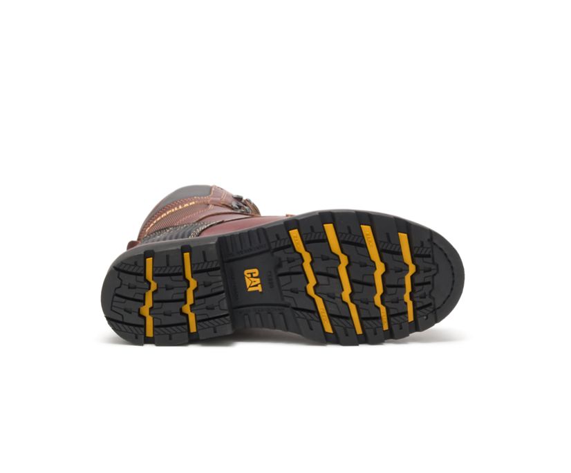 Caterpillar Indiana 2.0 Steel toe μποτακια ασφαλειασ καφε | GR-39816