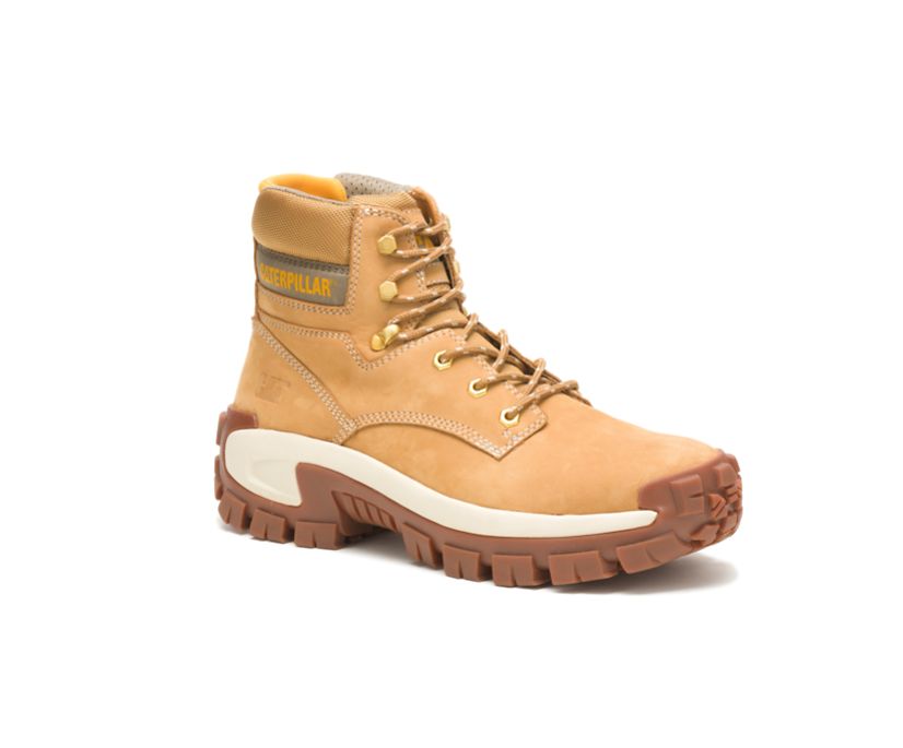 Caterpillar Invader Hi Steel toe μποτακια ασφαλειασ πορτοκαλι | GR-25949