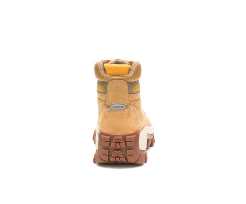 Caterpillar Invader Hi Steel toe μποτακια ασφαλειασ πορτοκαλι | GR-25949