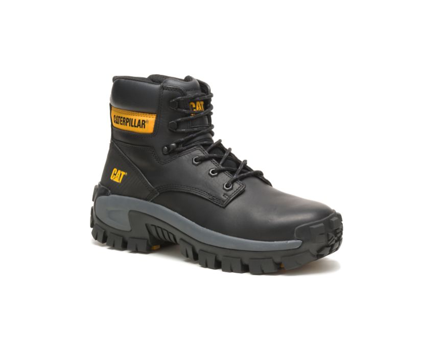 Caterpillar Invader Hi Steel toe μποτακια ασφαλειασ μαυρα | GR-88686