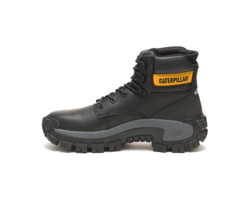 Caterpillar Invader Hi Steel toe μποτακια ασφαλειασ μαυρα | GR-88686