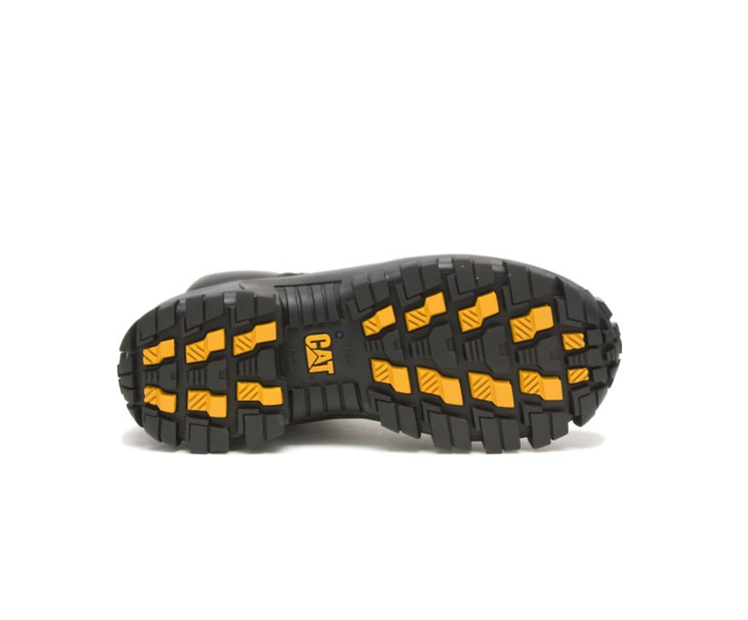 Caterpillar Invader Hi Steel toe μποτακια ασφαλειασ μαυρα | GR-88686