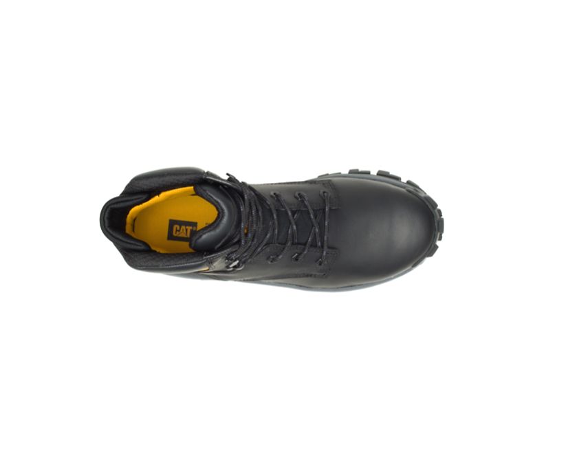 Caterpillar Invader Hi Steel toe μποτακια ασφαλειασ μαυρα | GR-88686