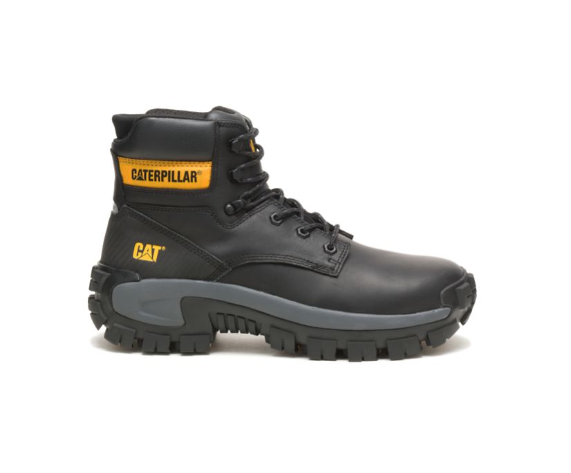 Caterpillar Invader Hi Steel toe μποτακια ασφαλειασ μαυρα | GR-88686