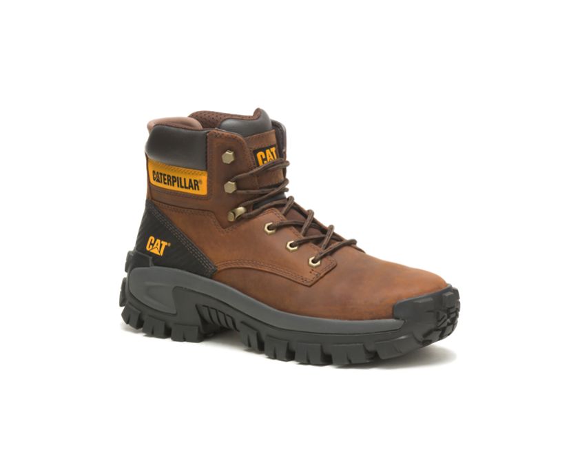 Caterpillar Invader Hi Steel toe μποτεσ εργασιασ σκούρο καφε | GR-62547