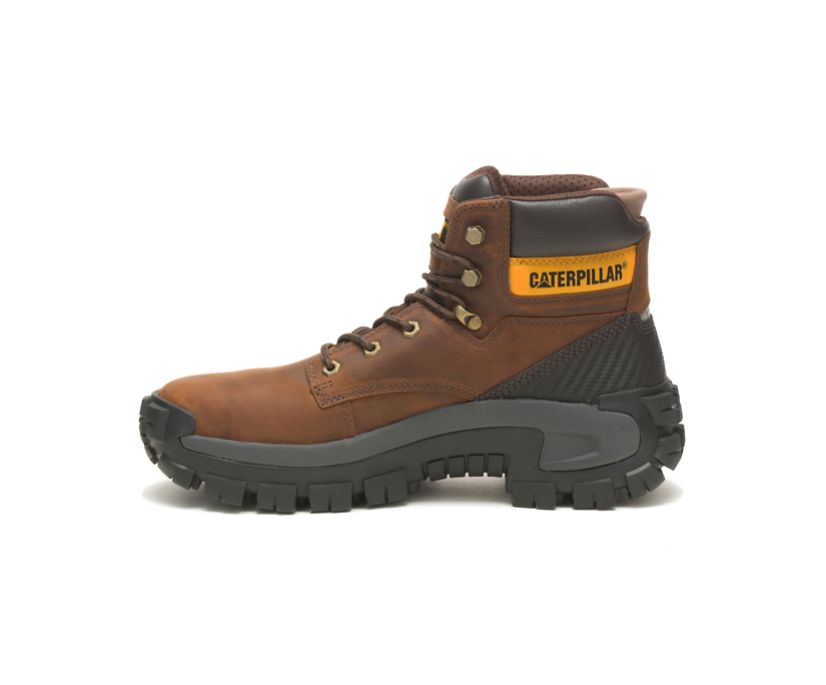 Caterpillar Invader Hi Steel toe μποτεσ εργασιασ σκούρο καφε | GR-62547