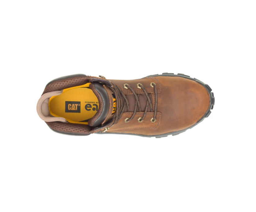 Caterpillar Invader Hi Steel toe μποτεσ εργασιασ σκούρο καφε | GR-62547