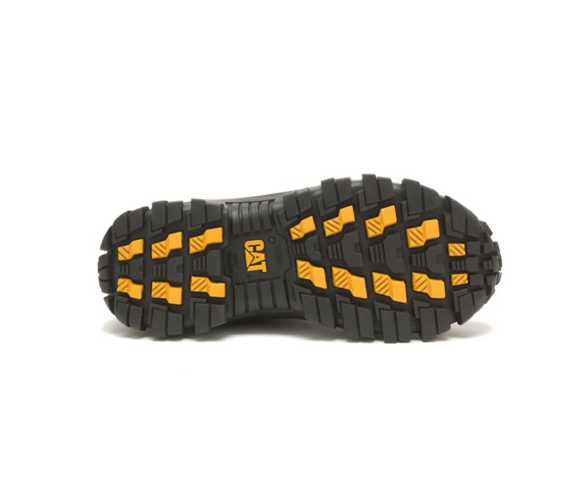 Caterpillar Invader Steel toe μποτακια ασφαλειασ μαυρα ανοιχτο μπλε | GR-27017