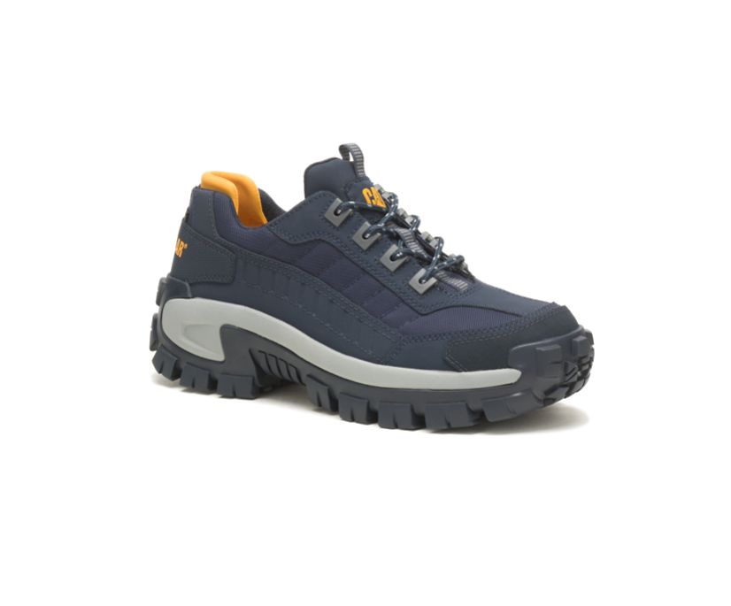 Caterpillar Invader Steel toe μποτακια ασφαλειασ σκουρο μπλε γκρι | GR-42645