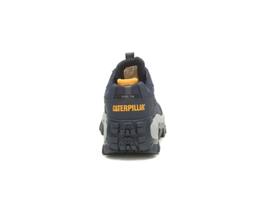 Caterpillar Invader Steel toe μποτακια ασφαλειασ σκουρο μπλε γκρι | GR-42645