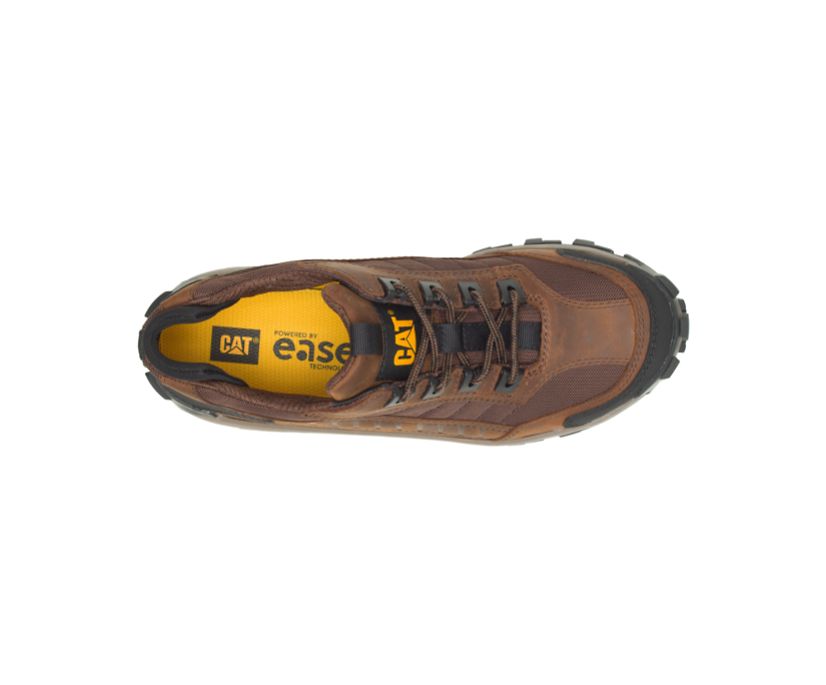 Caterpillar Invader Steel toe μποτακια ασφαλειασ σκούρο καφε | GR-49158