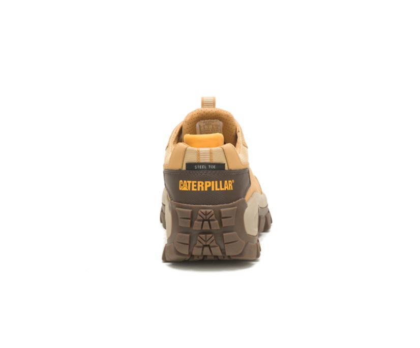 Caterpillar Invader Steel toe μποτακια ασφαλειασ κίτρινα γκρι | GR-78766