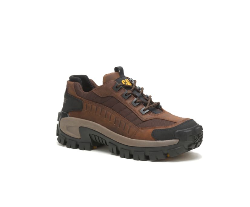 Caterpillar Invader Steel toe παπουτσια εργασιασ σκούρο καφε | GR-89519