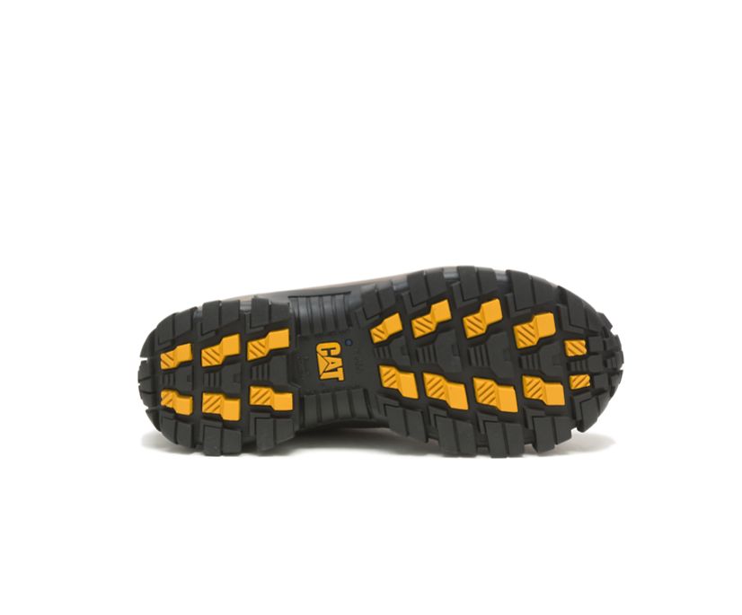 Caterpillar Invader Steel toe παπουτσια εργασιασ σκούρο καφε | GR-89519