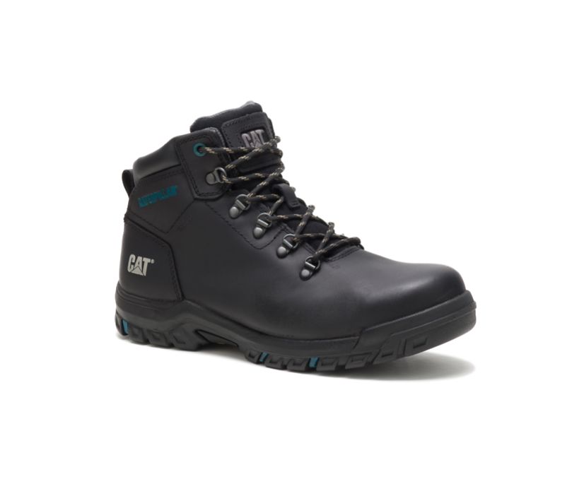 Caterpillar Mae Steel toe αδιαβροχα μποτεσ εργασιασ μαυρα | GR-17099