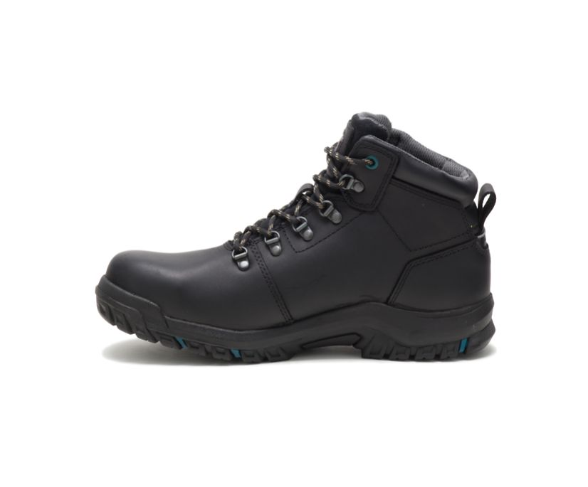 Caterpillar Mae Steel toe αδιαβροχα μποτεσ εργασιασ μαυρα | GR-17099