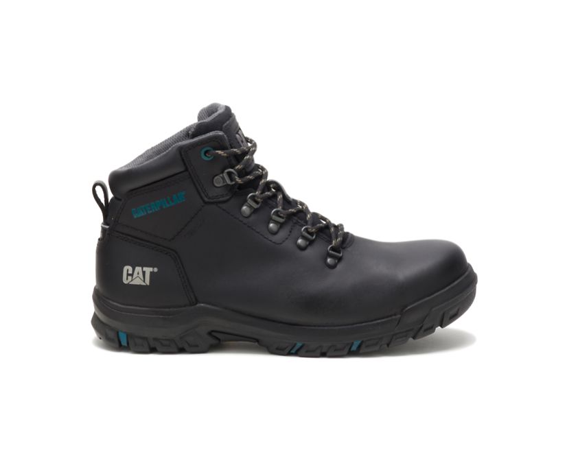 Caterpillar Mae Steel toe αδιαβροχα μποτεσ εργασιασ μαυρα | GR-17099