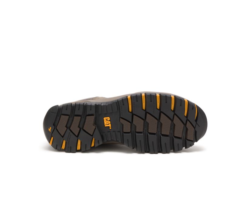 Caterpillar Navigator Mid Steel toe μποτακια αδιαβροχα σκούρο γκρι | GR-40020