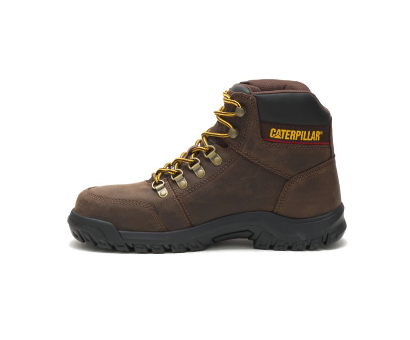 Caterpillar Outline Steel toe μποτακια ασφαλειασ καφε | GR-32178