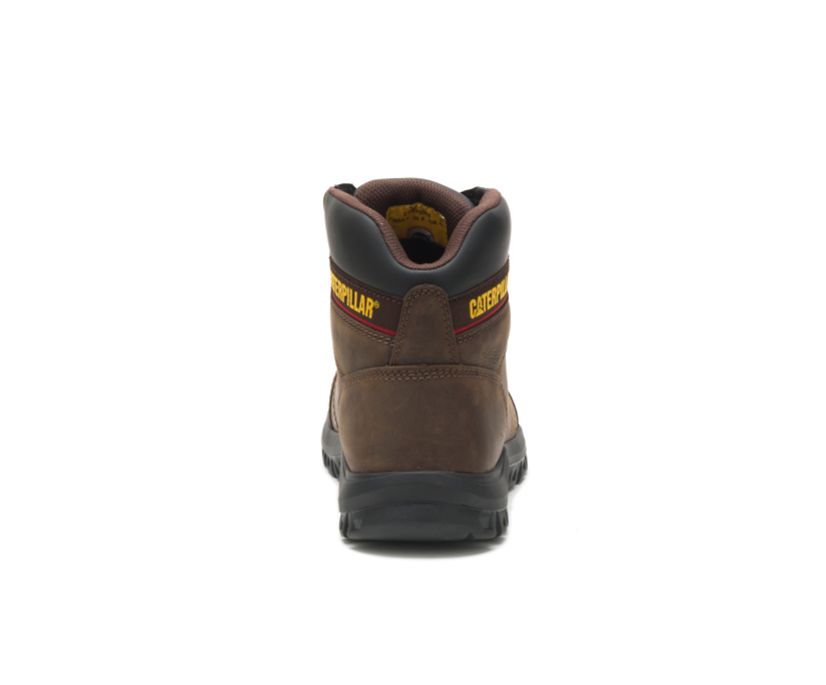 Caterpillar Outline Steel toe μποτακια ασφαλειασ καφε | GR-32178