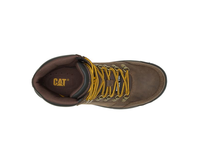 Caterpillar Outline Steel toe μποτακια ασφαλειασ καφε | GR-32178