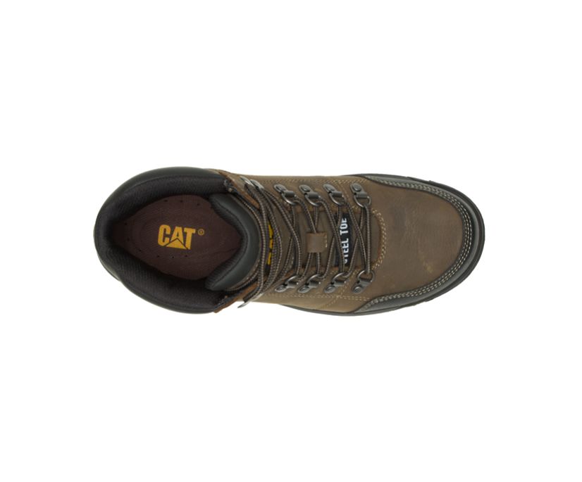 Caterpillar Outline Steel toe μποτακια ασφαλειασ σκούρο γκρι | GR-35589