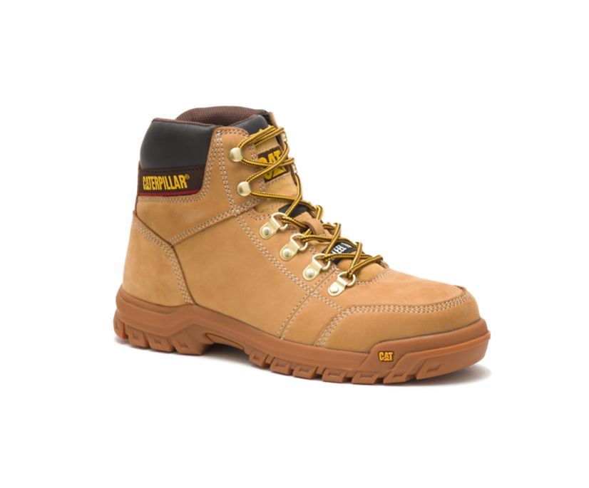 Caterpillar Outline Steel toe μποτακια ασφαλειασ πορτοκαλι | GR-52462