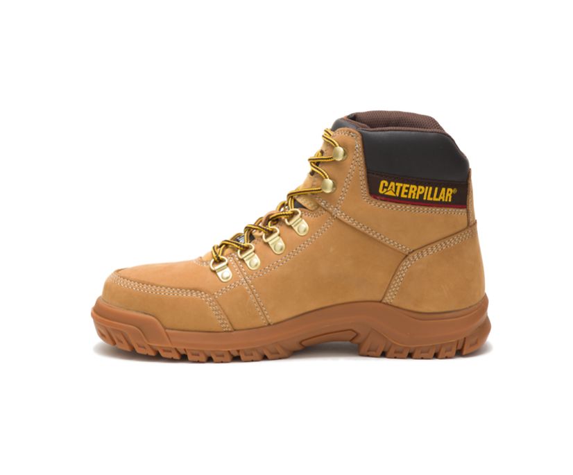 Caterpillar Outline Steel toe μποτακια ασφαλειασ πορτοκαλι | GR-52462